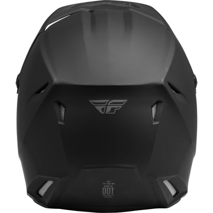 Fly Racing Kinetic Lite Helmet - Solid - Matte Black_1952541