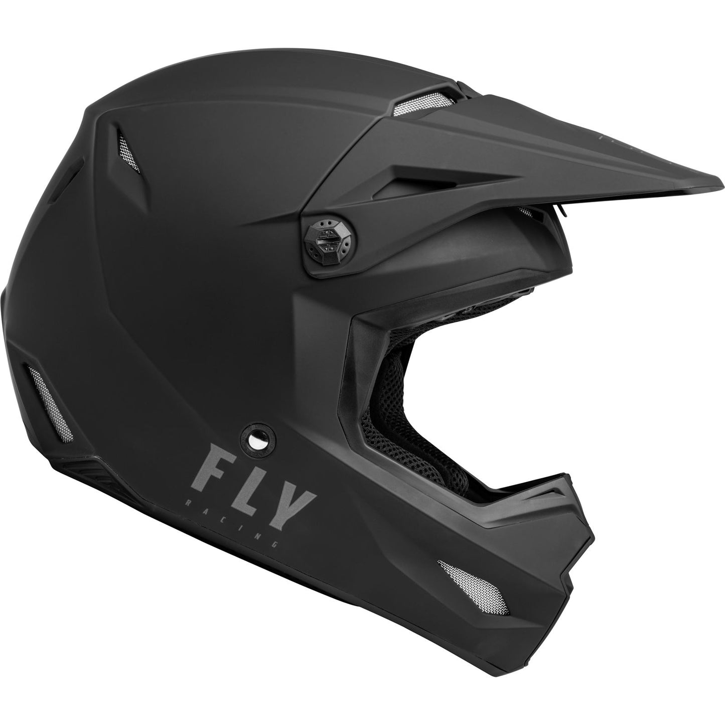 Fly Racing Kinetic Lite Helmet - Solid - Matte Black_1952539