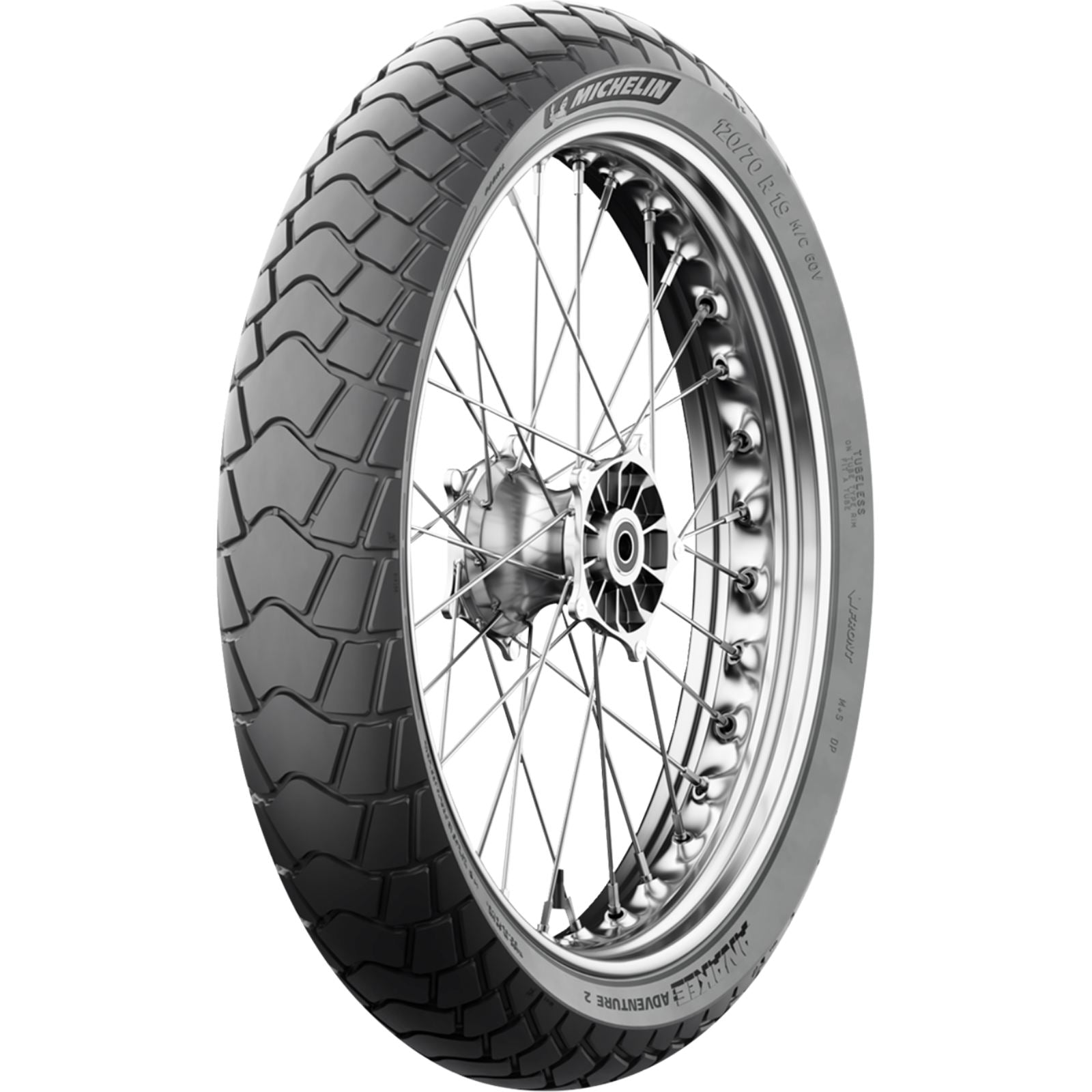 Michelin - Powersports Tire - Anakee Adventure 2 - Front - 90/90-21 - 54V [MPN: 48372]_1942928