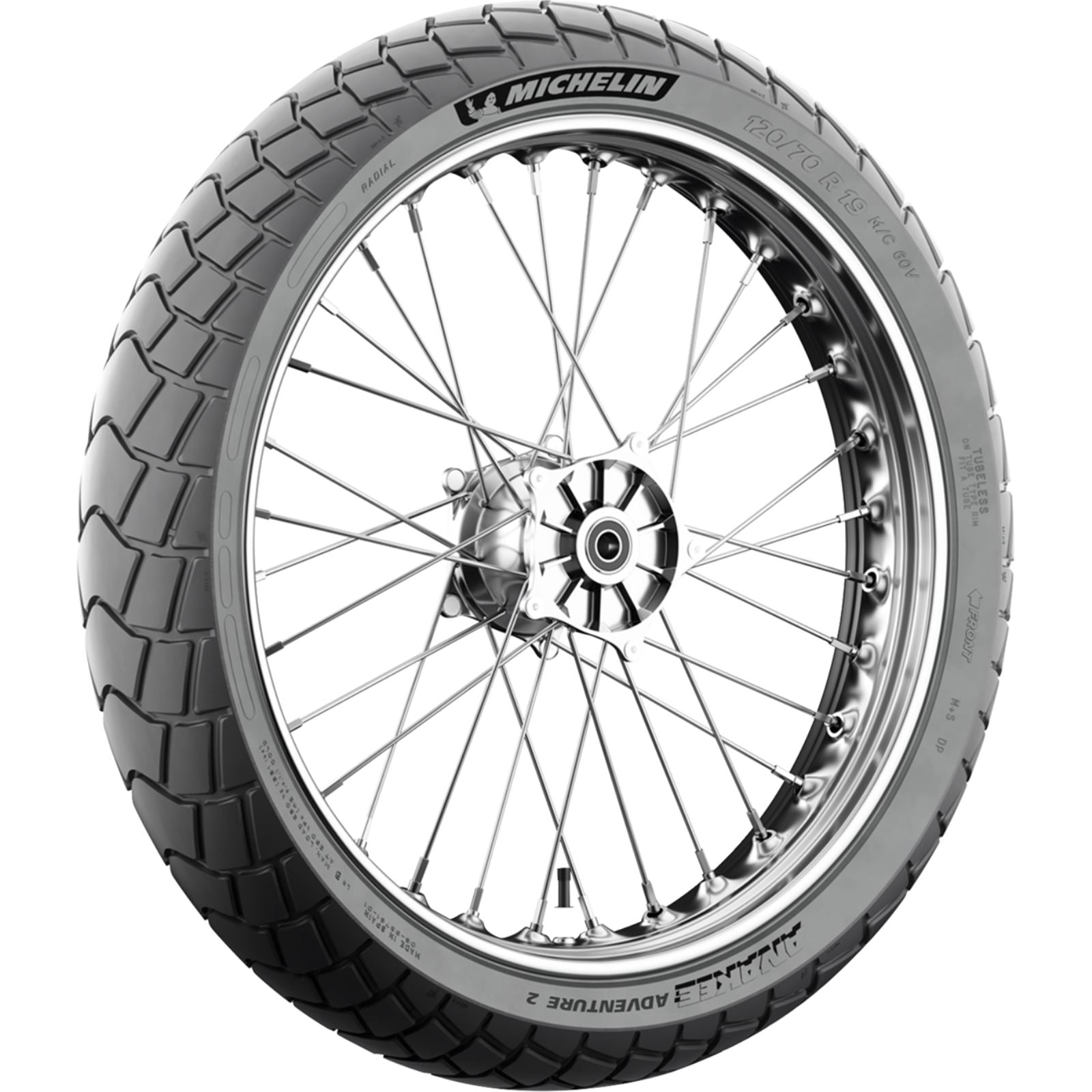 Michelin - Powersports Tire - Anakee Adventure 2 - Front - 90/90-21 - 54V [MPN: 48372]_1943814