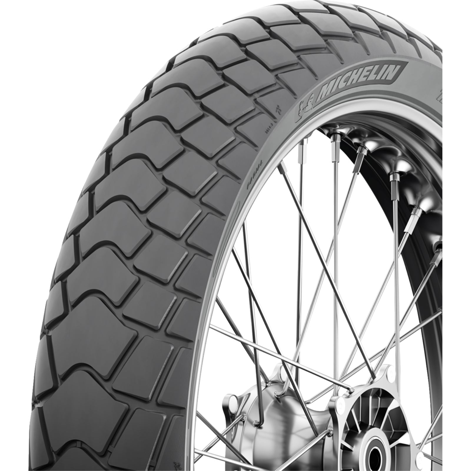 Michelin - Powersports Tire - Anakee Adventure 2 - Front - 110/80R18 - 58V [MPN: 17864]_1943813