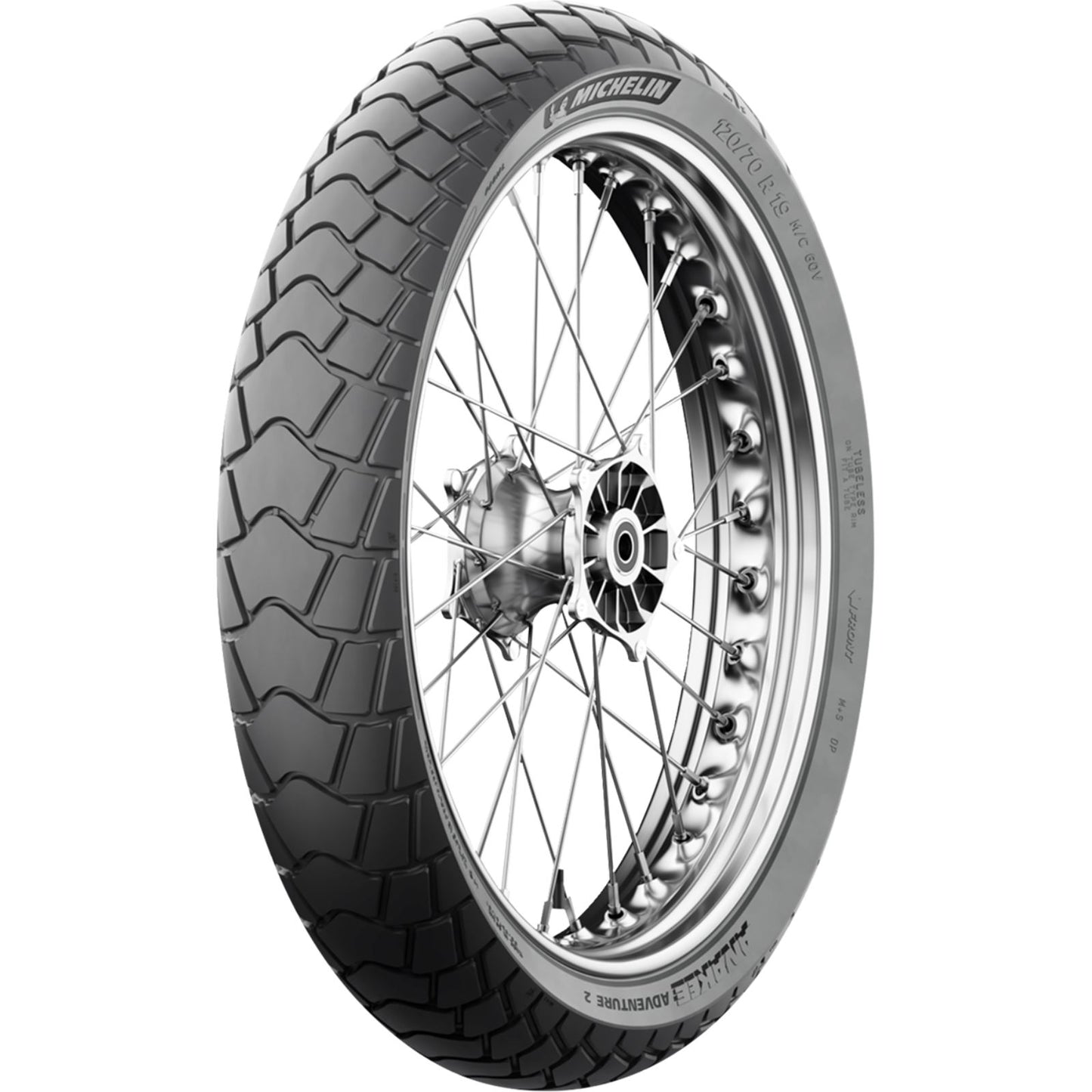 Michelin - Powersports Tire - Anakee Adventure 2 - Front - 120/70R17 - 58V [MPN: 60948]_1942879