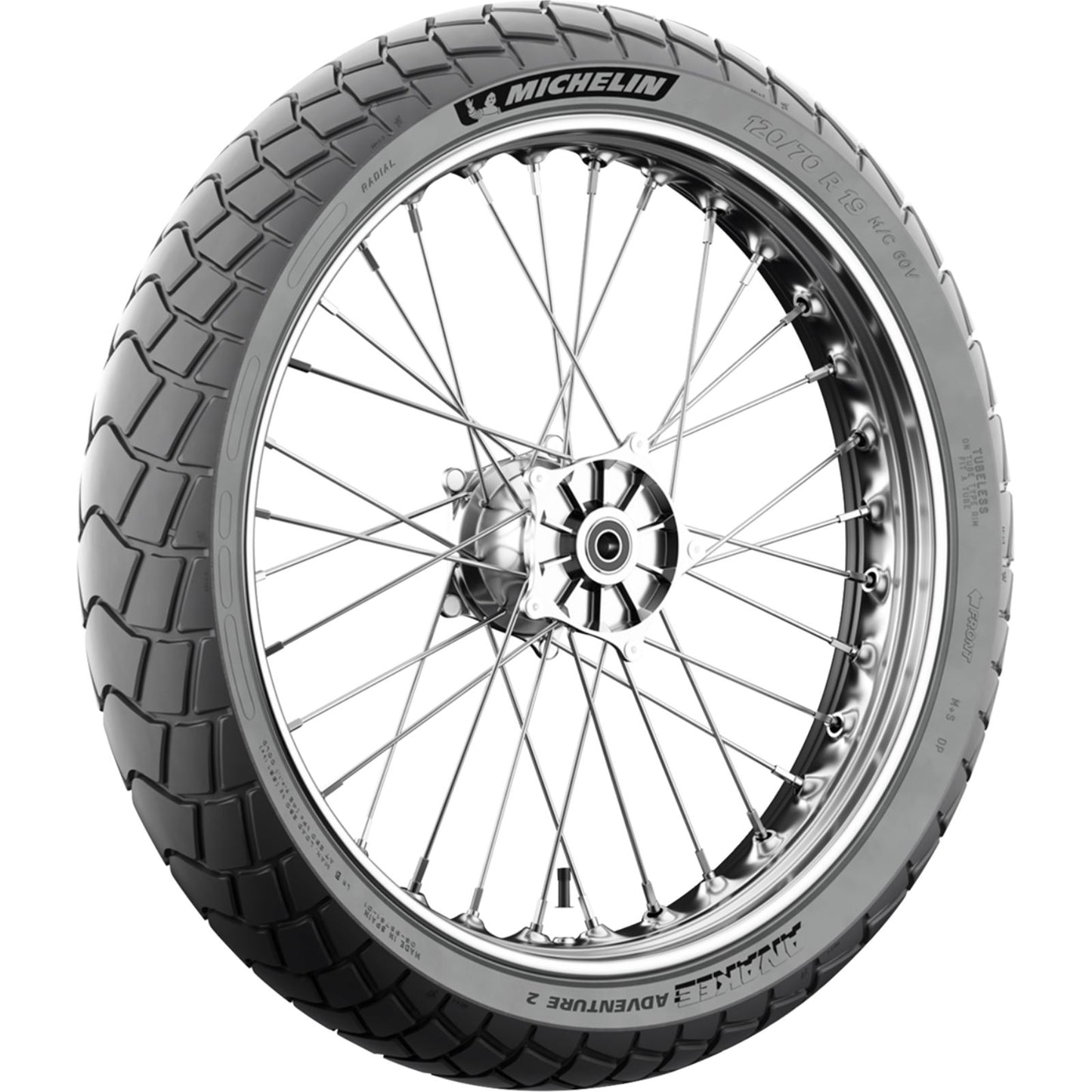 Michelin - Powersports Tire - Anakee Adventure 2 - Front - 120/70R17 - 58V [MPN: 60948]_1943816