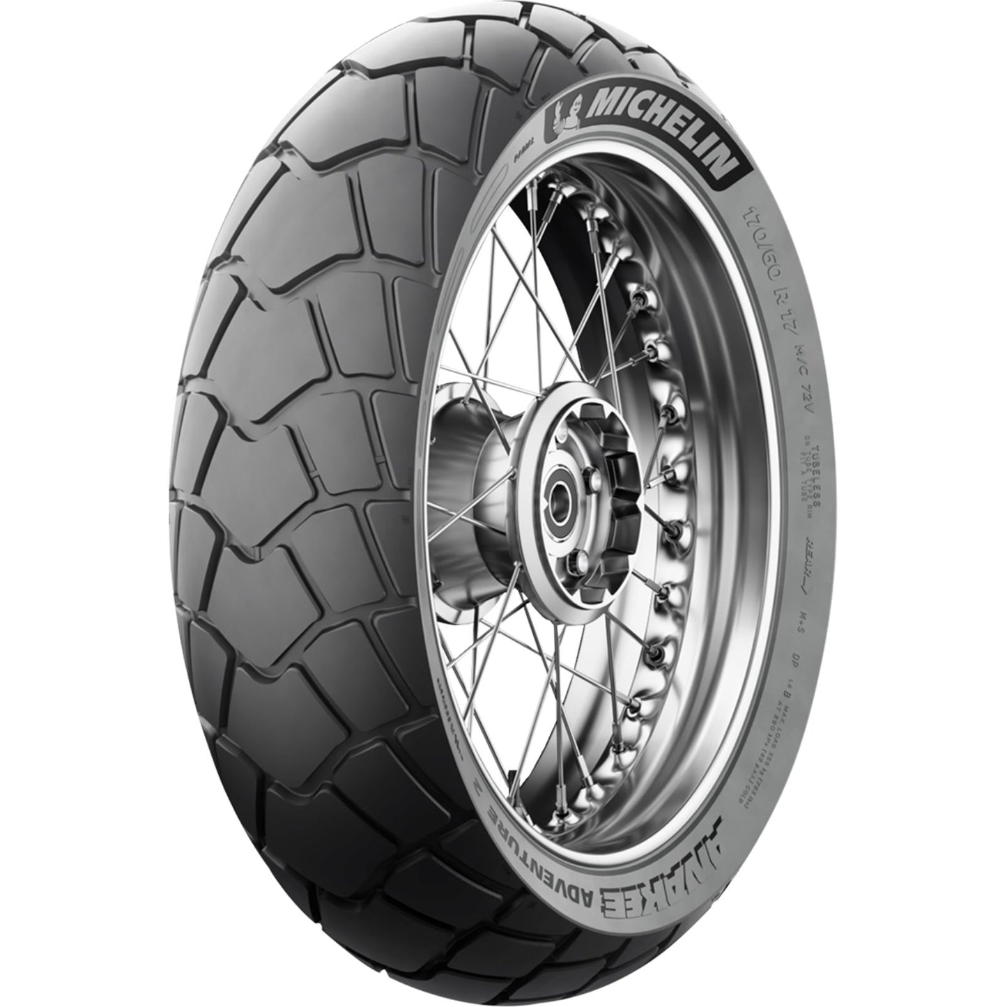Michelin - Powersports Tire - Anakee Adventure 2 - Rear - 150/70R17 - 69V [MPN: 74502]_1943800