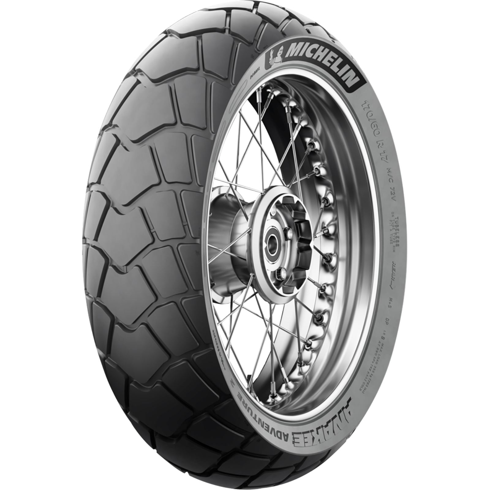 Michelin - Powersports Tire - Anakee Adventure 2 - Rear - 150/70R17 - 69V [MPN: 74502]_1943800