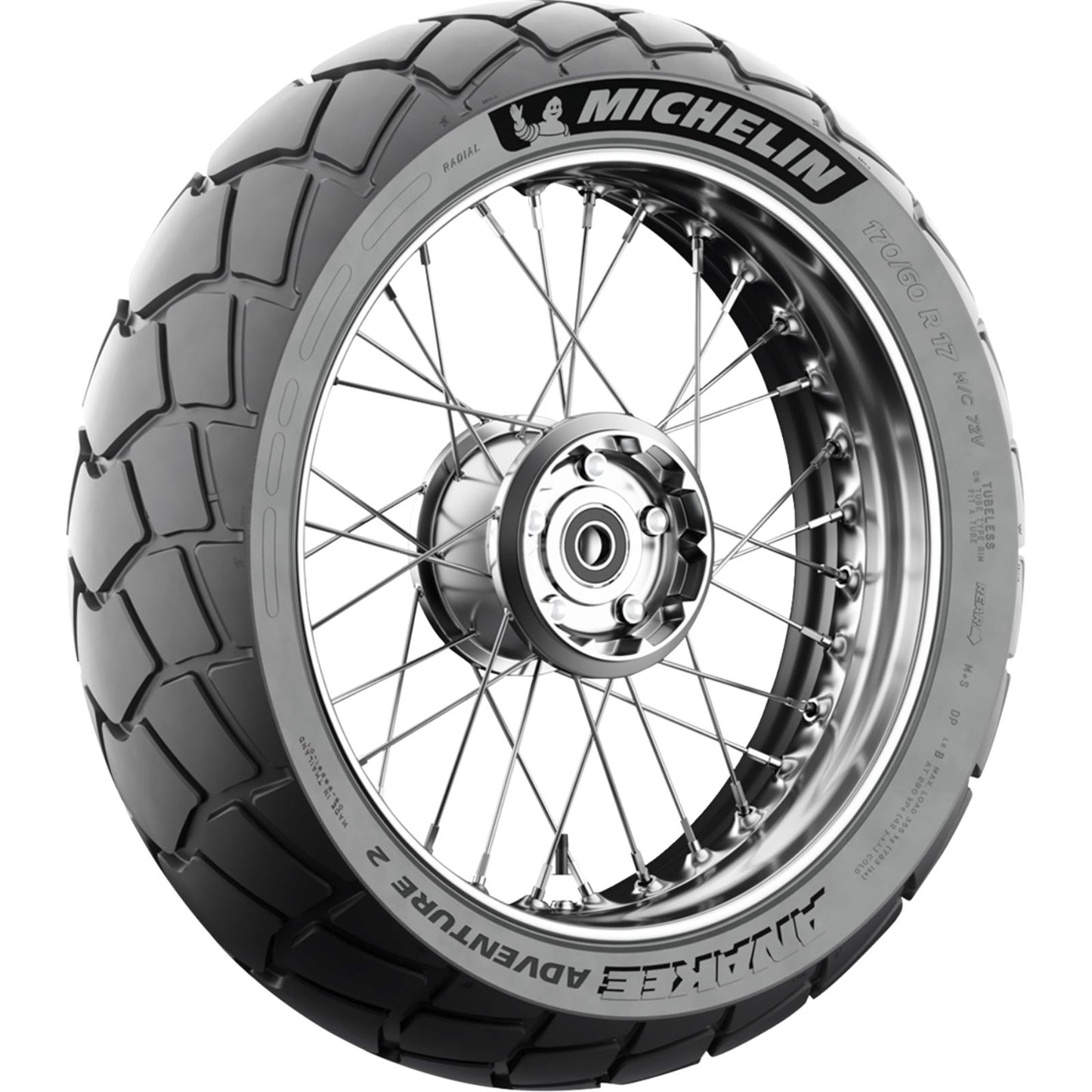 Michelin - Powersports Tire - Anakee Adventure 2 - Rear - 150/70R17 - 69V [MPN: 74502]_1944153