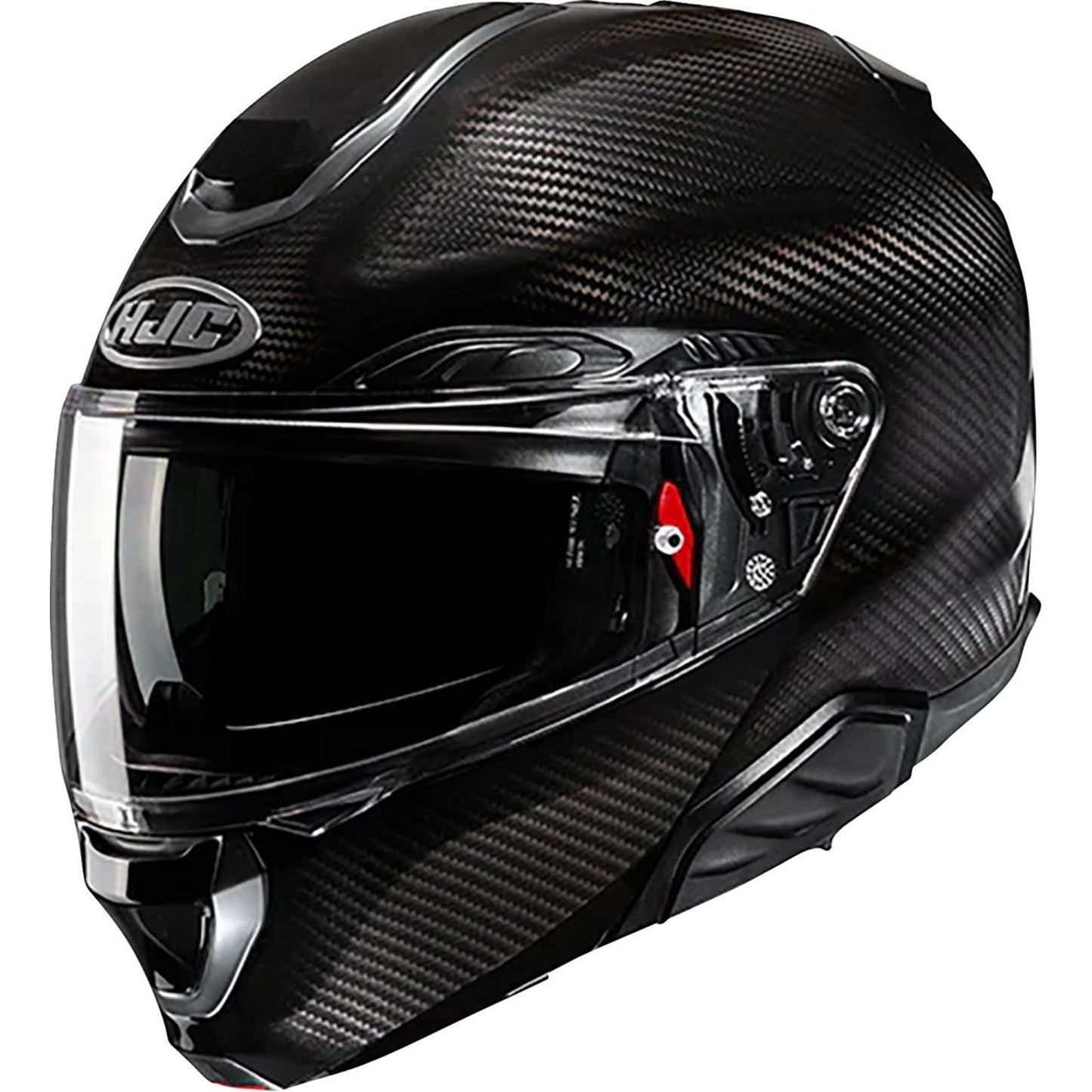 HJC RPHA 91 Carbon Helmet - Solid Black_1947954