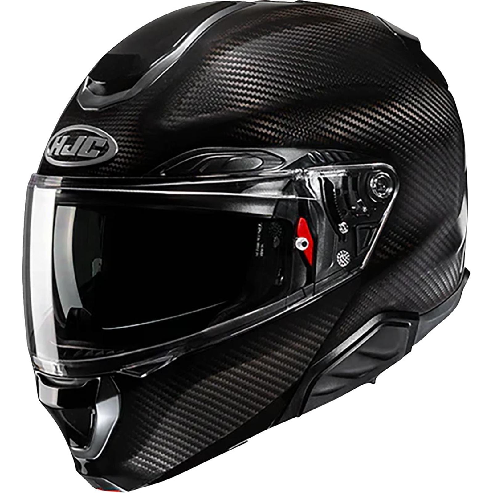 HJC RPHA 91 Carbon Helmet - Solid Black_1947954