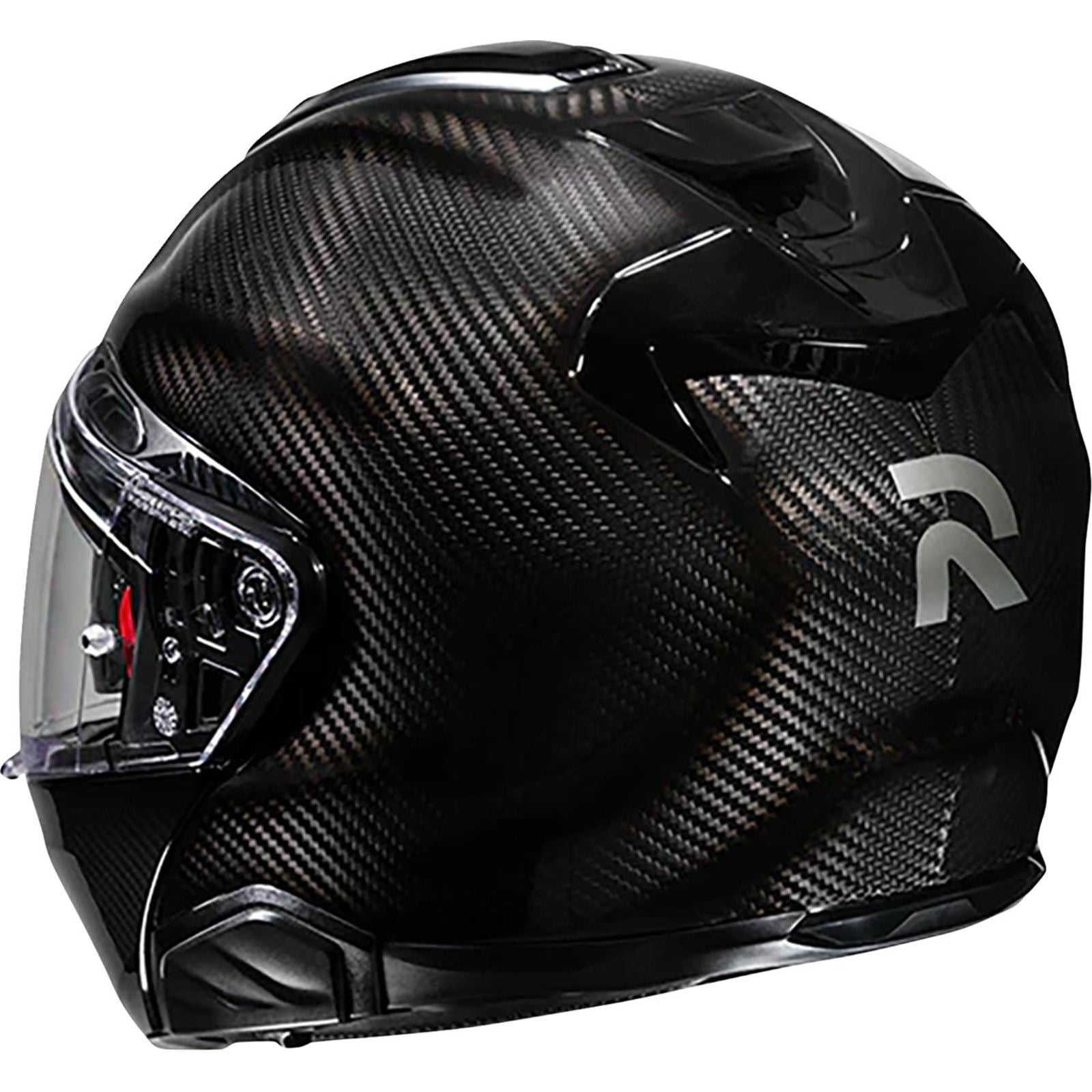 HJC RPHA 91 Carbon Helmet - Solid Black_1947945