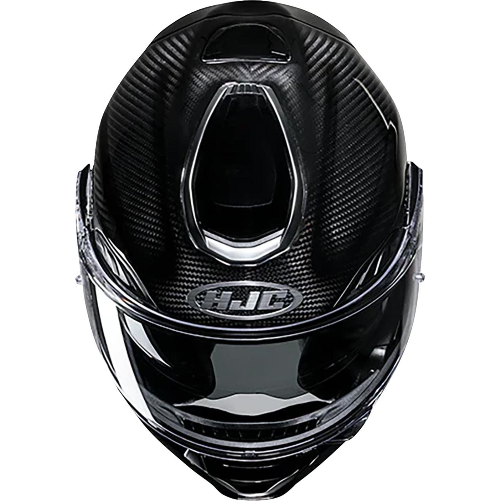 HJC RPHA 91 Carbon Helmet - Solid Black_1947991