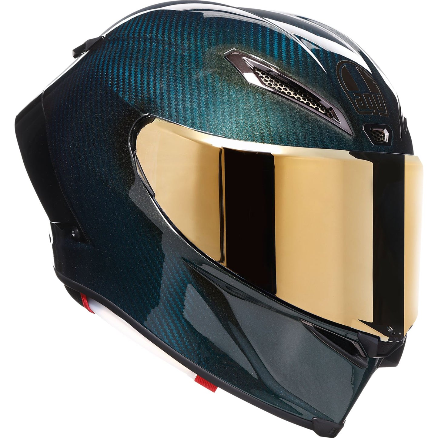 AGV Helmets Pista GP RR Helmet - Limited - Acqua_1942619
