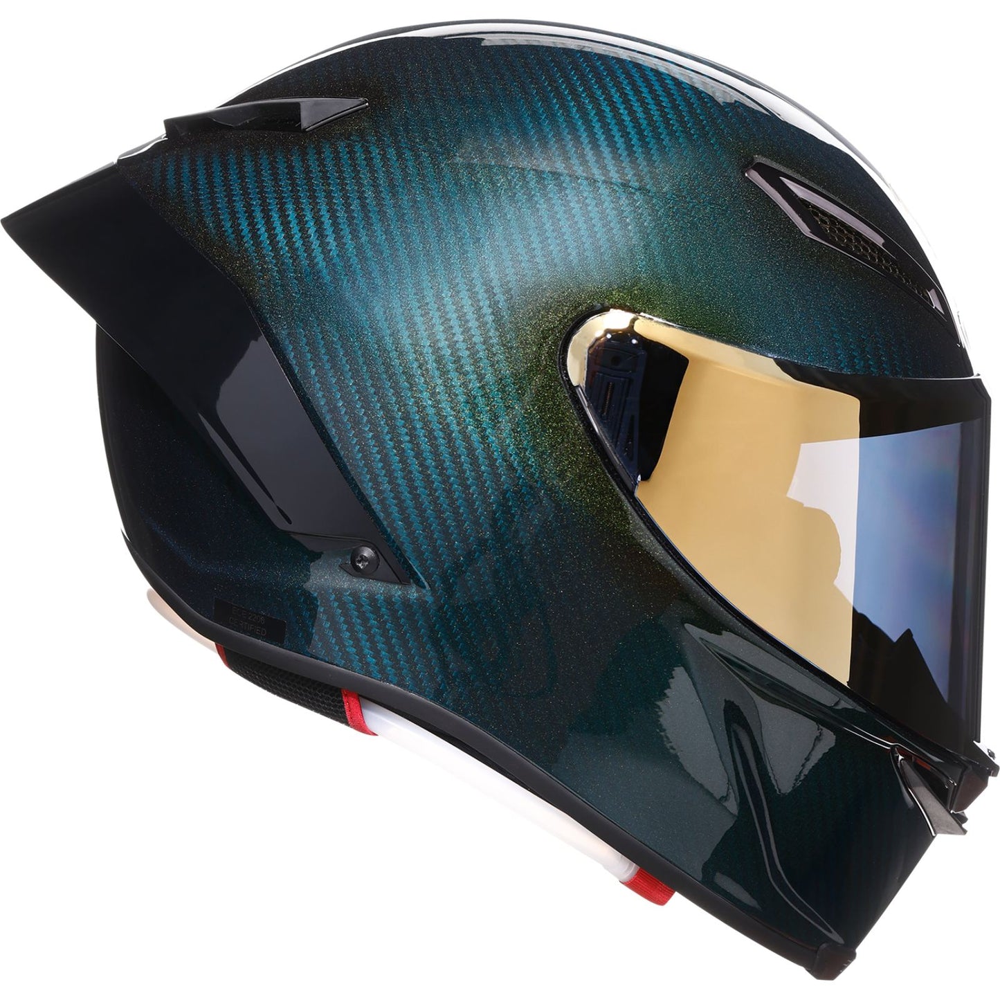 AGV Helmets Pista GP RR Helmet - Limited - Acqua_1942620