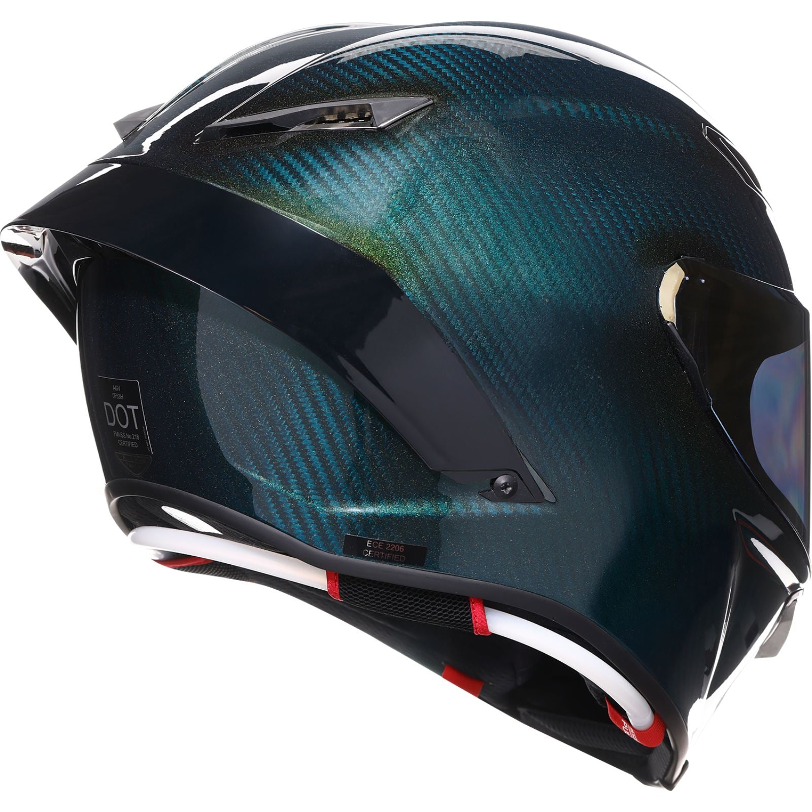 AGV Helmets Pista GP RR Helmet - Limited - Acqua_1942621