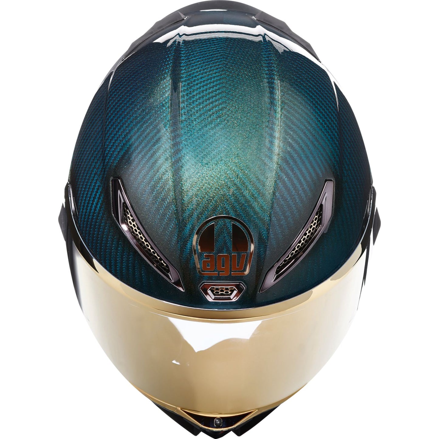 AGV Helmets Pista GP RR Helmet - Limited - Acqua_1942623