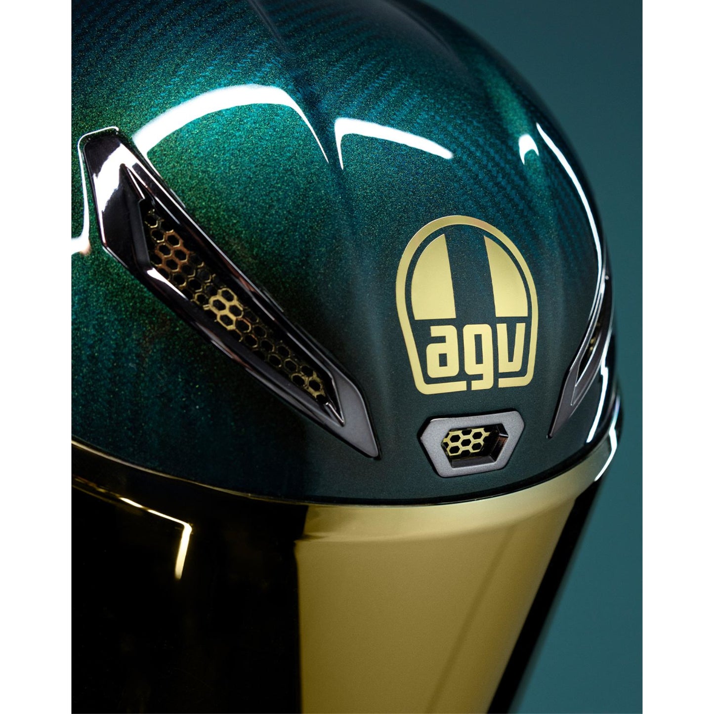 AGV Helmets Pista GP RR Helmet - Limited - Acqua_1942624