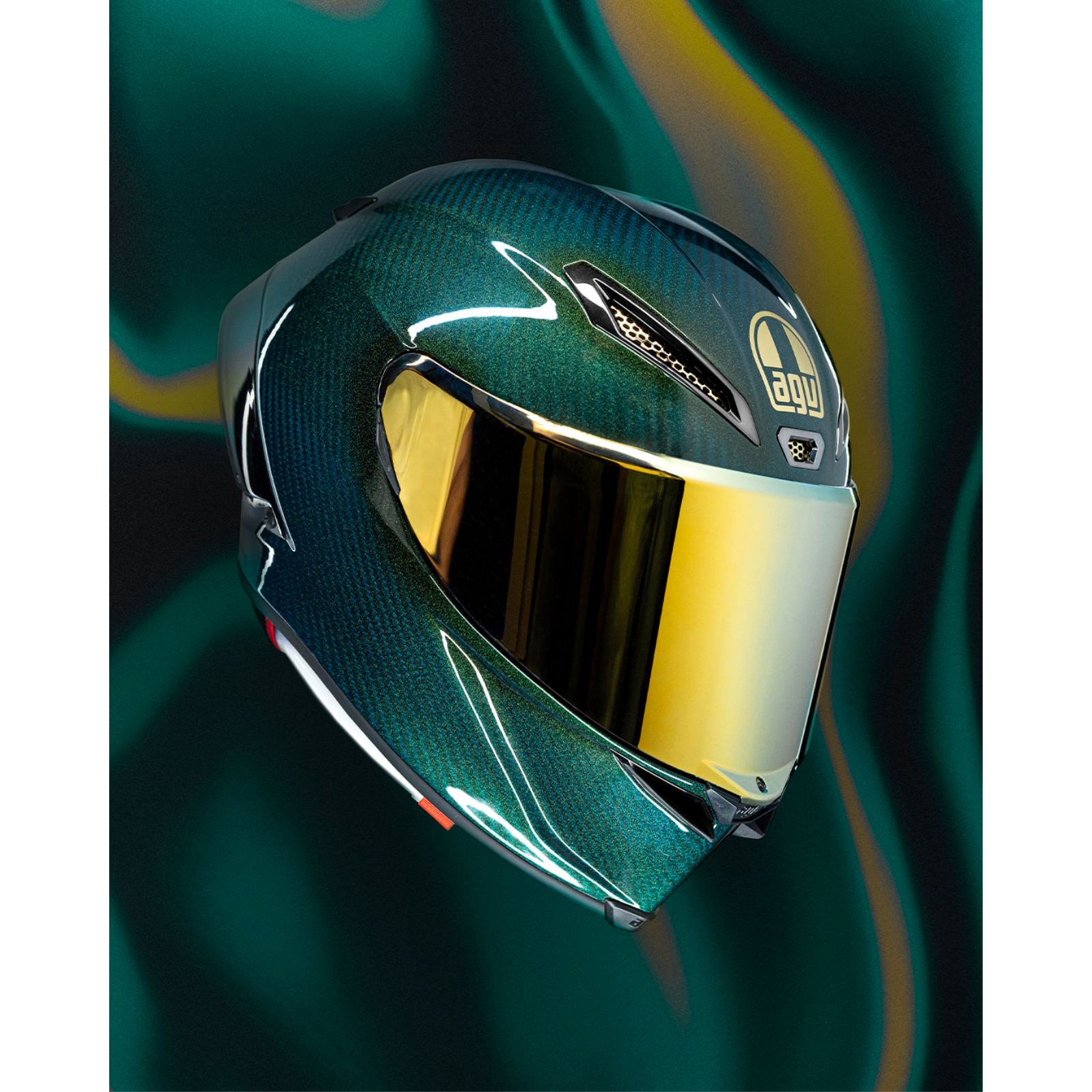 AGV Helmets Pista GP RR Helmet - Limited - Acqua_1942625