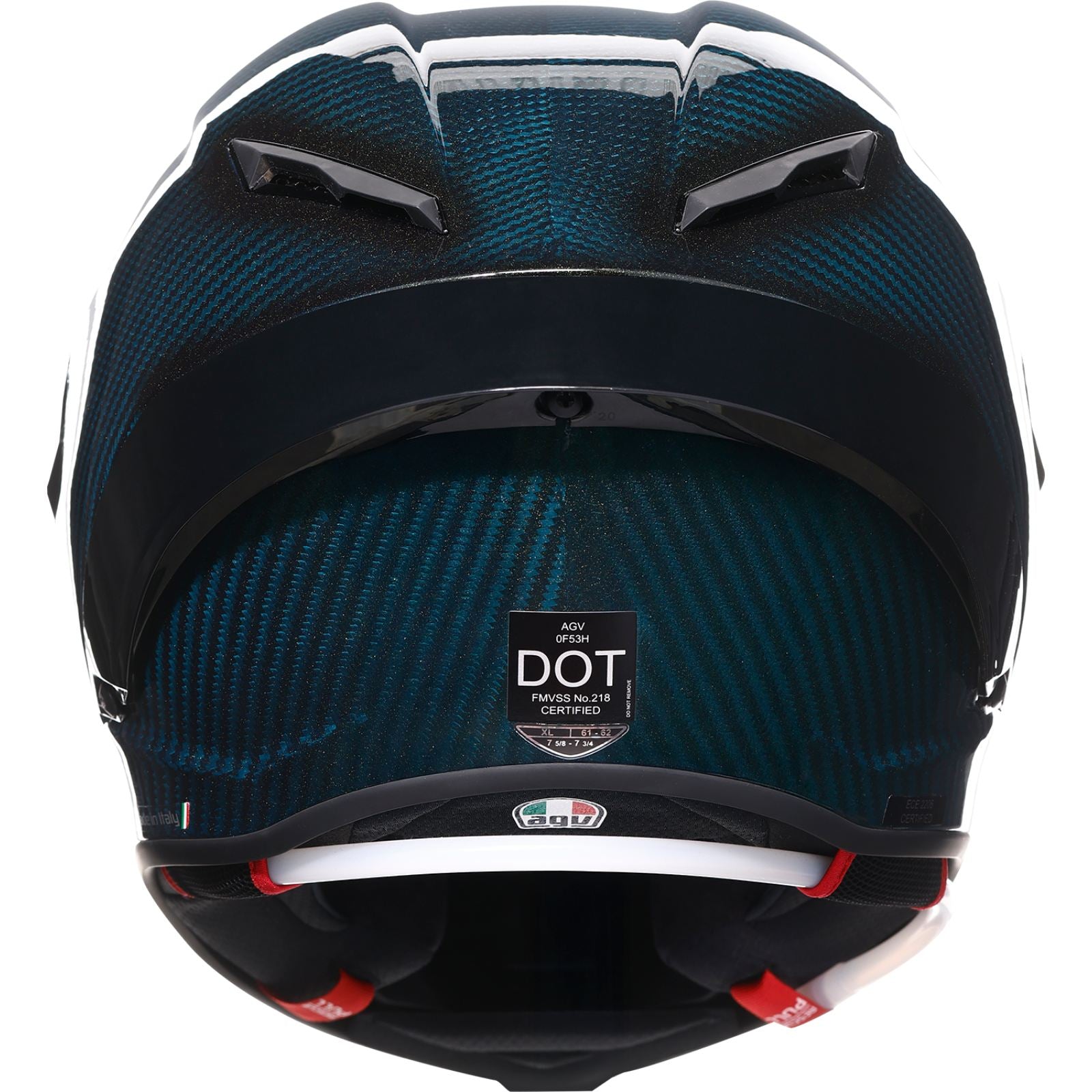 AGV Helmets Pista GP RR Helmet - Limited - Acqua_1946003