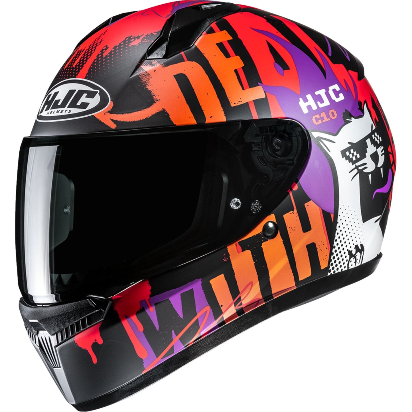 HJC C10 Helmet - FOP_1942972