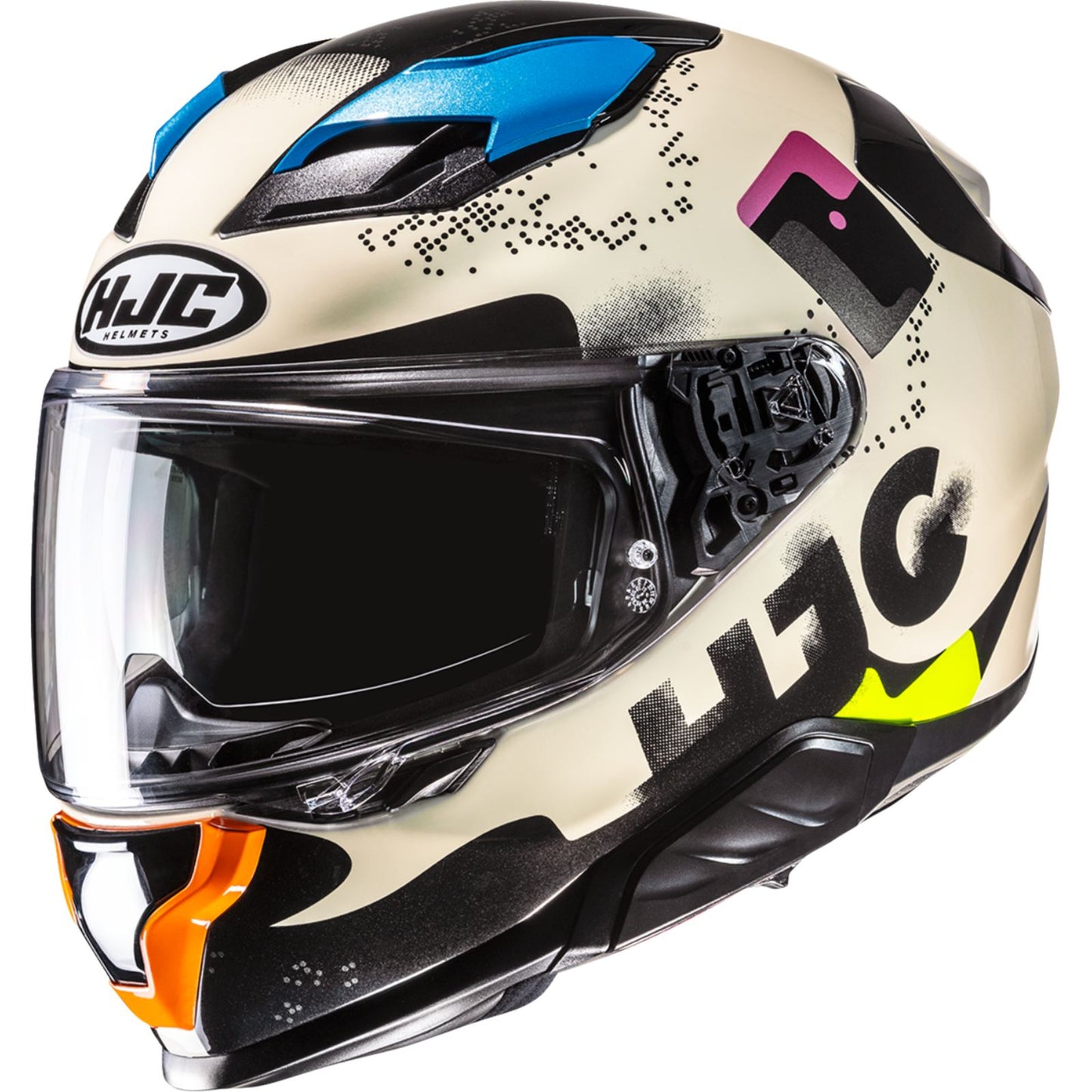 HJC F71 Helmet - Faco_1945434