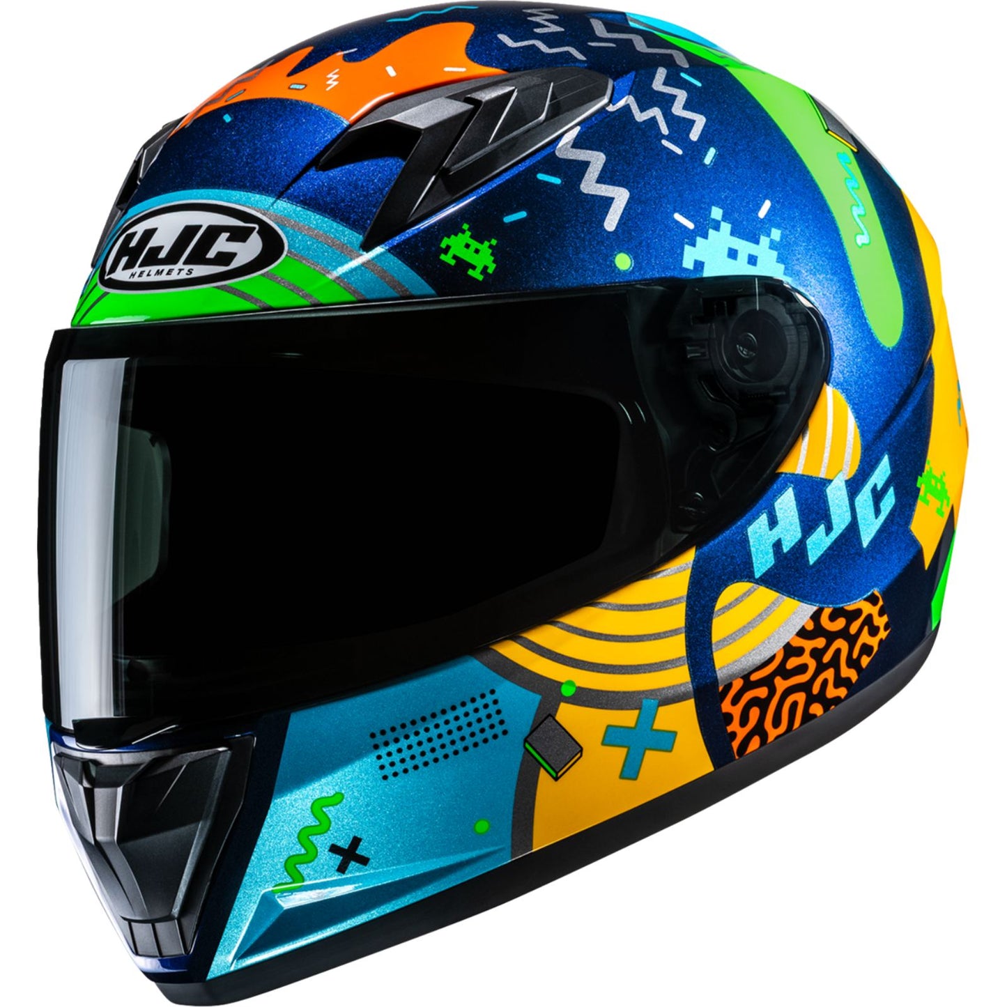 HJC Youth Y10 Helmet - Mika_1942651