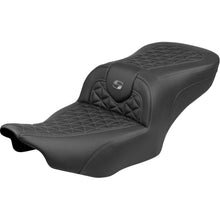 Saddlemen Roadsofa™ Seat - without Backrest - Gray Stitch for FLH/FLT '23-'25 [MPN: 823-07-21002]_1945319