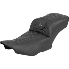 Saddlemen Roadsofa™ Seat without Backrest Gray Stitch for FLH/FLT '23-'25 [MPN: 823-07-21102]_1944947