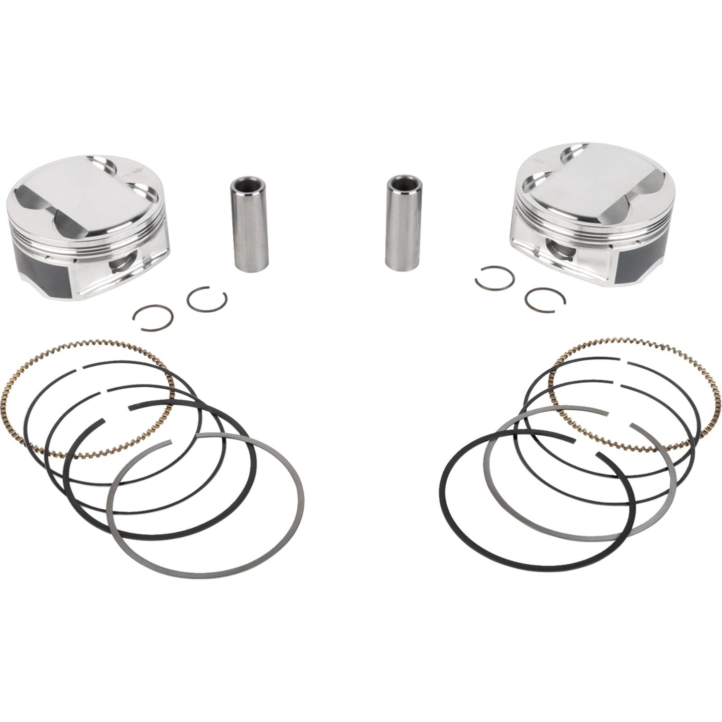 JE Pistons - Powersports Piston Kit - 4.075" Bore - 4.625" Stroke - 11.5:1 CR - 121" M8 [MPN: 400173]_1942926