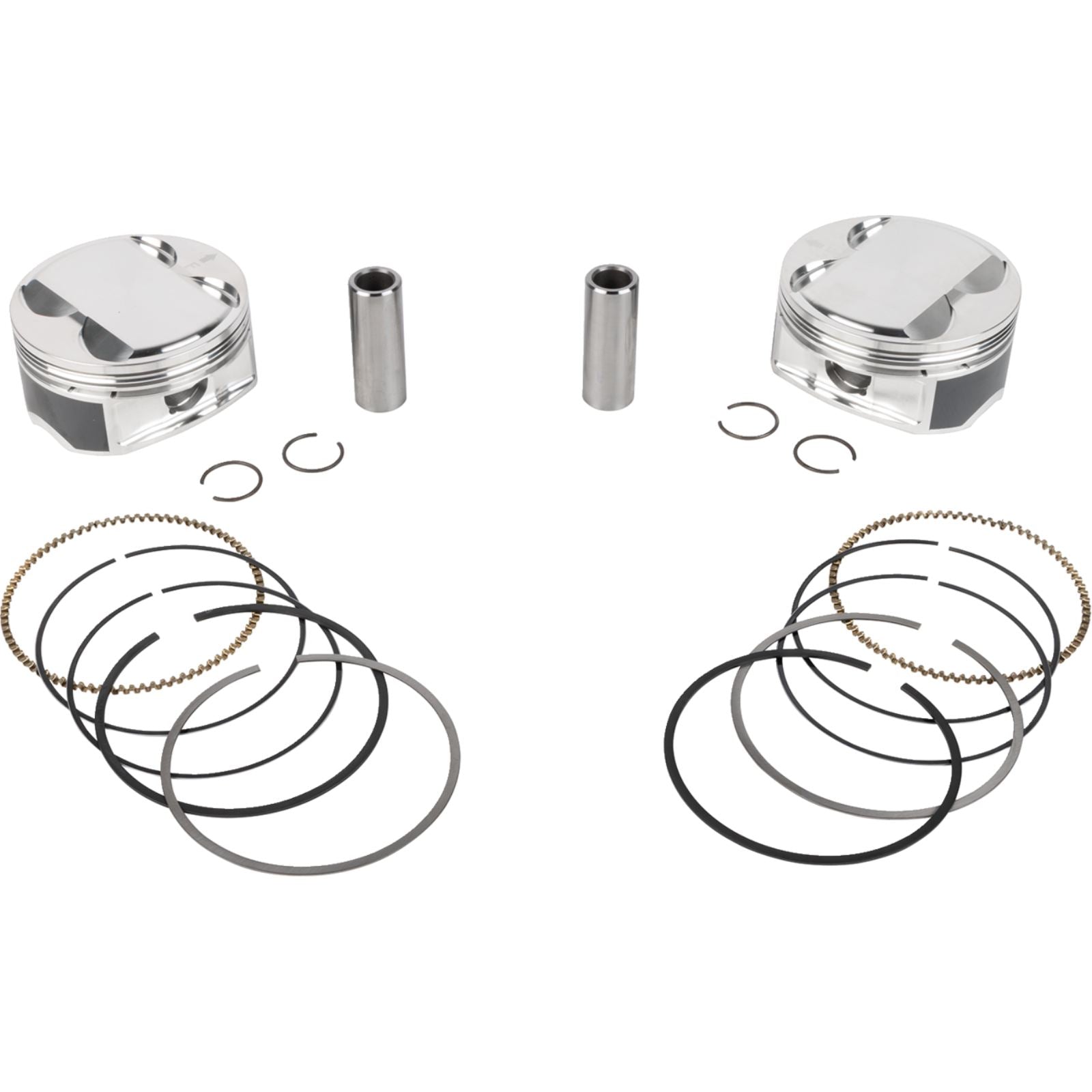 JE Pistons - Powersports Piston Kit - 4.125" Bore - 4.625" Stroke - 12.0:1 CR - 121" M8 [MPN: 400180]_1942883