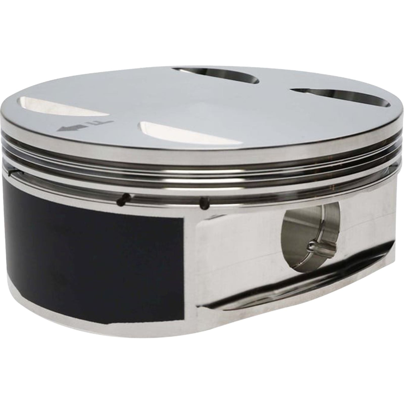 JE Pistons - Powersports Piston Kit - 4.125" Bore - 4.625" Stroke - 12.0:1 CR - 121" M8 [MPN: 400180]_1945546