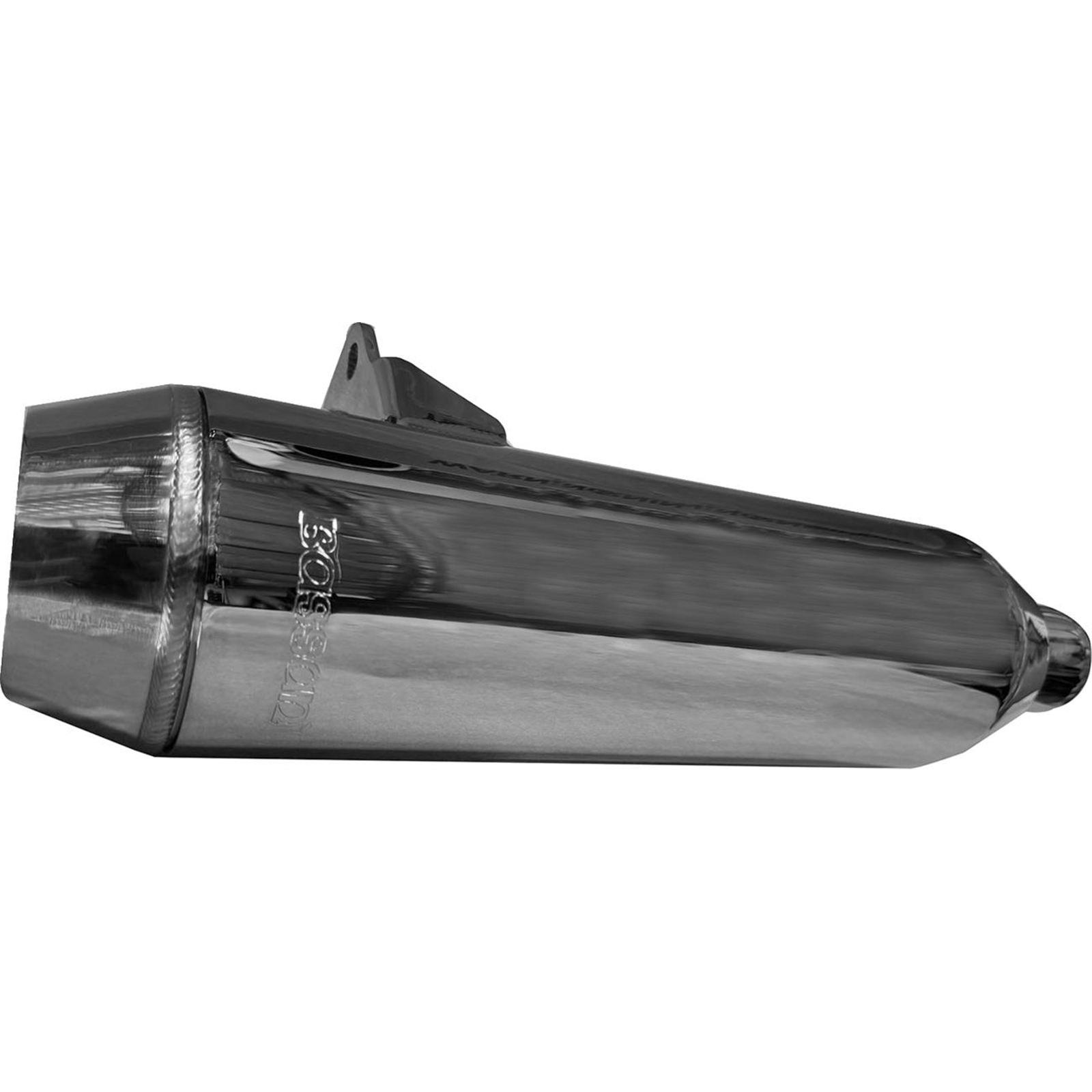Bassani Manufacturing 4" Slip-On Muffler with Billet End Cap - Chrome for Scout [MPN: 8S37C]_1947974