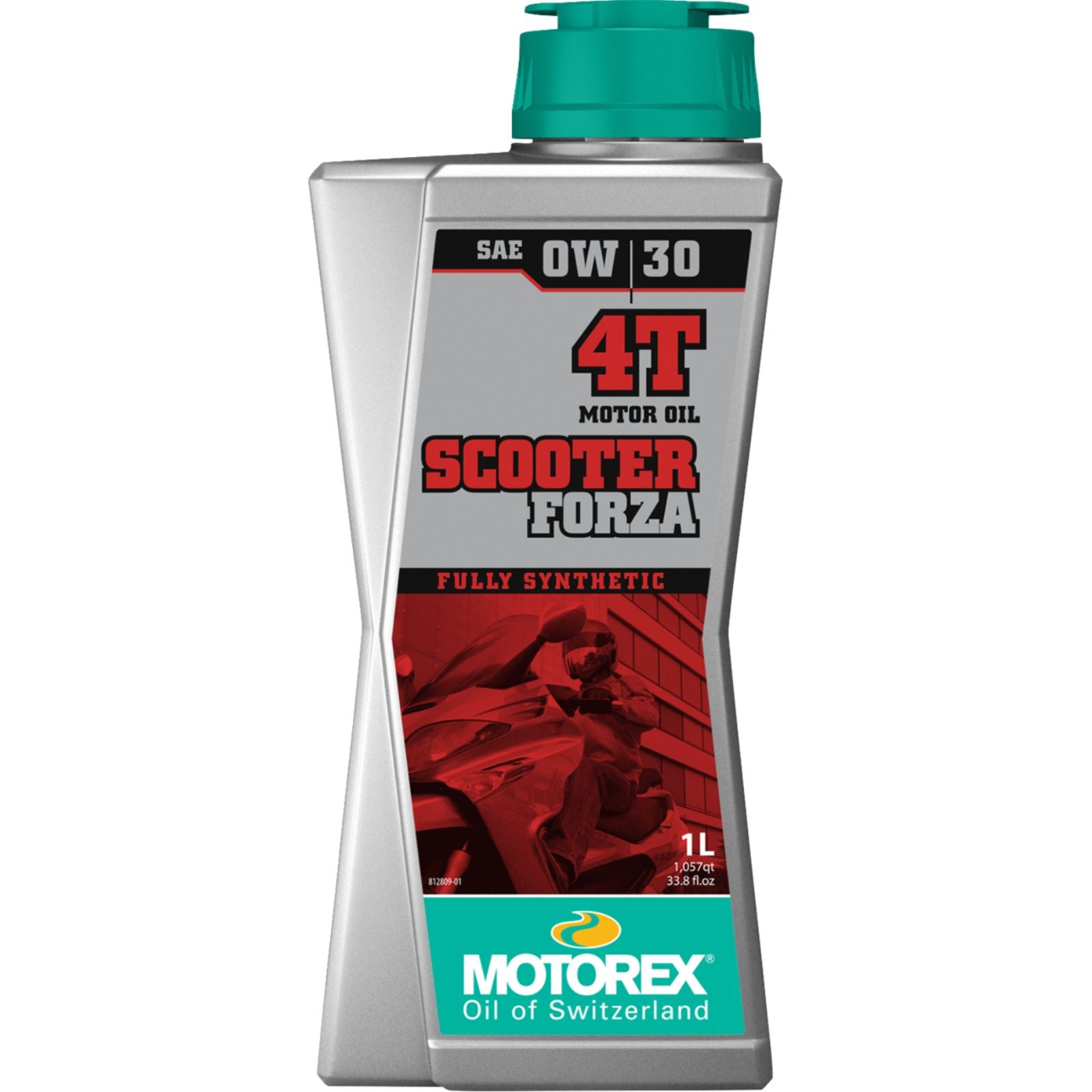 Motorex Scooter 4-Stroke Engine Oil - 0W-30 - 1 liter [MPN: 308267]_1943613