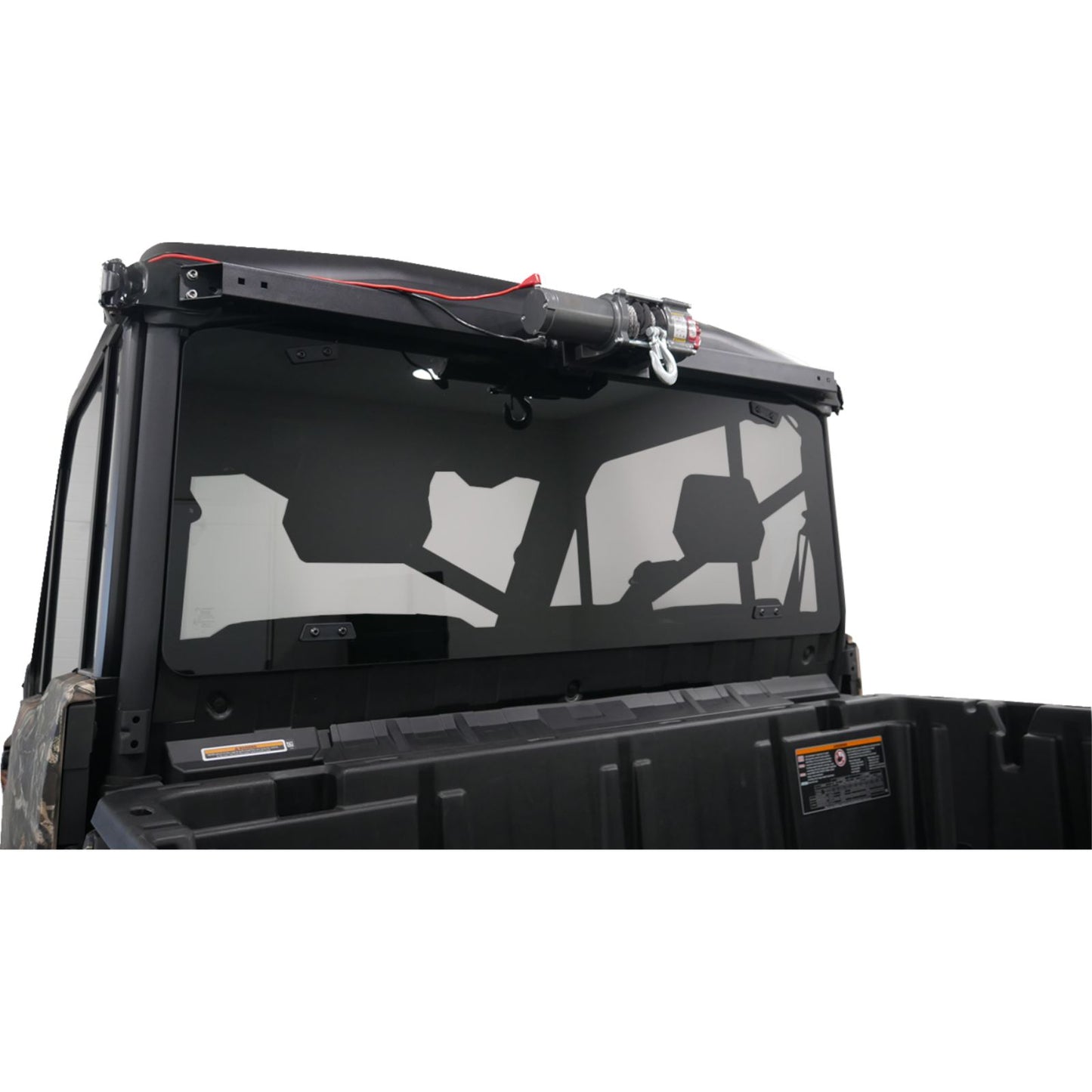 Moose Offroad Winch Mount - Upper fits Can-Am Defender [MPN: 4505-1211]_1945825