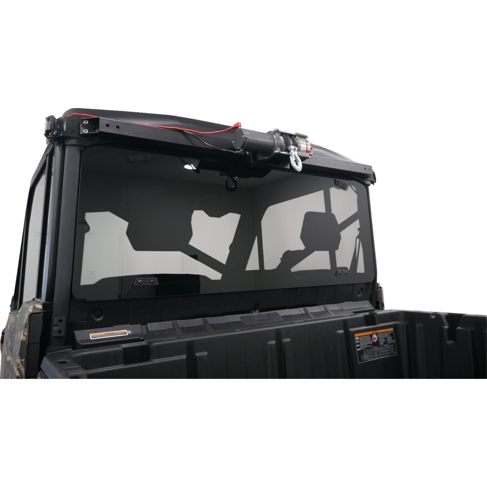 Moose Offroad Winch Mount - Upper fits Can-Am Defender [MPN: 4505-1211]_1945825