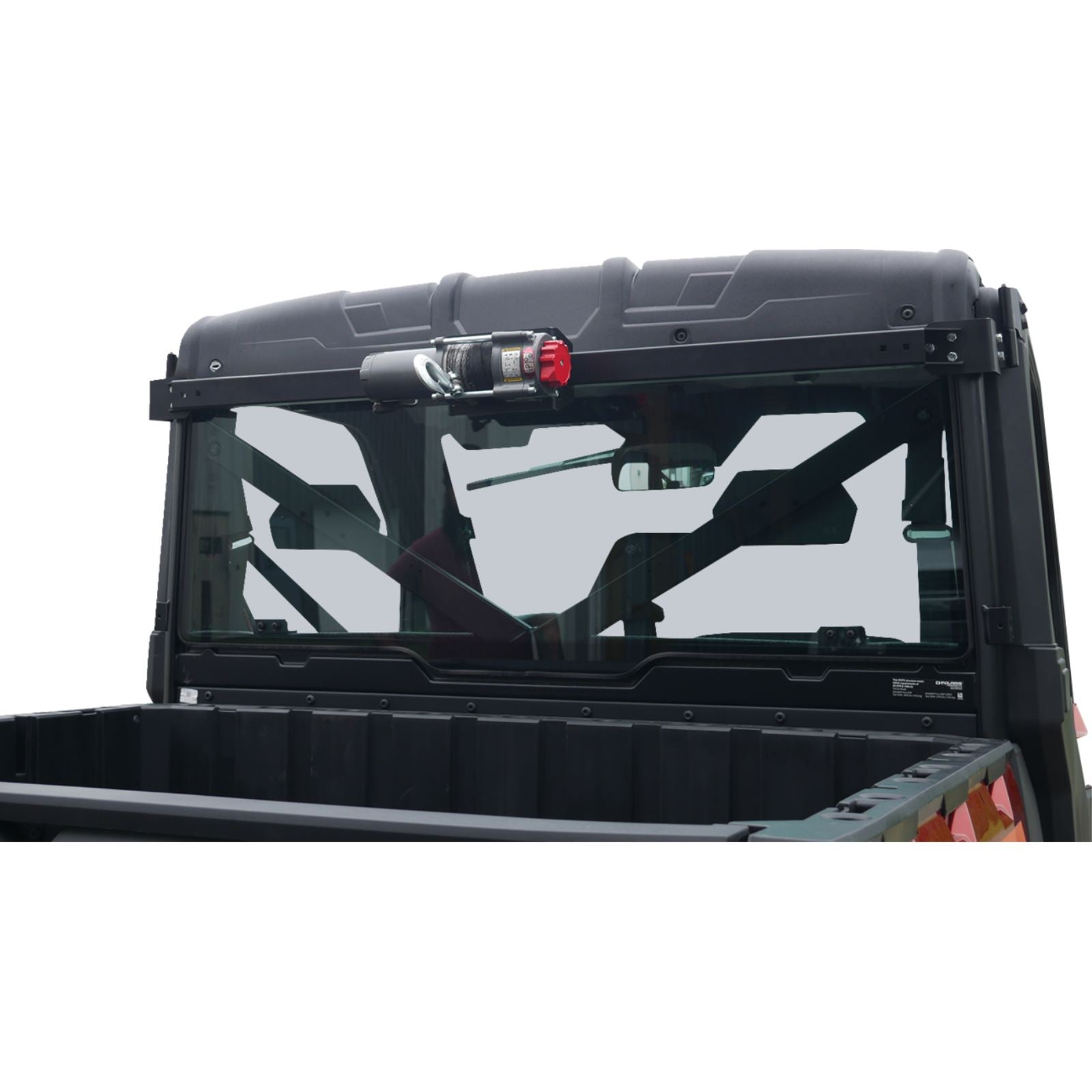 Moose Offroad Winch Mount - Upper fits Polaris Ranger [MPN: 4505-1213]_1945474