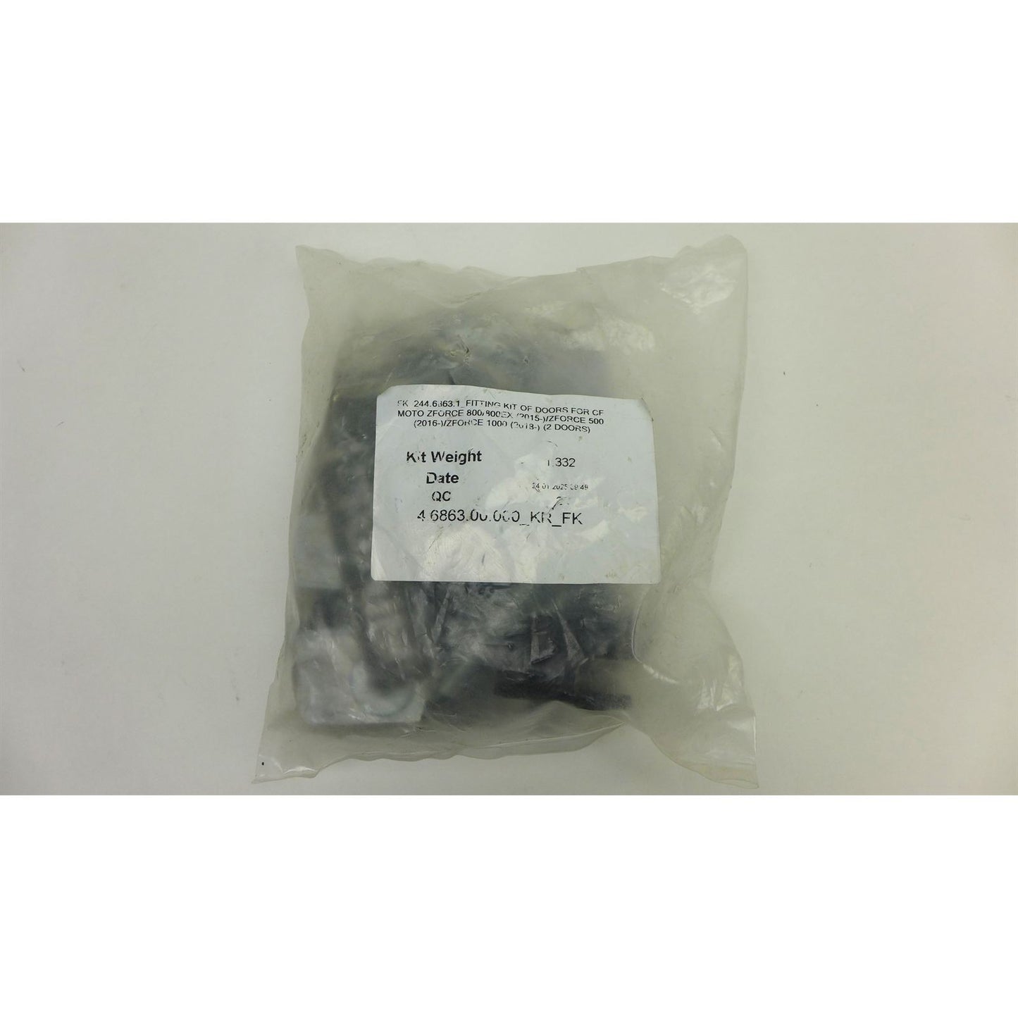 Rival Powersports USA Half Doors - CF Moto OPEN BOX [MPN: 2444.6863.1]_1946894