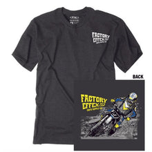 Factory Effex Rider Series #27 T-Shirt - Heather Charcoal _2069192