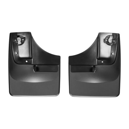 WeatherTech No Drill Front Mudflaps Compatible with 2015 Ford F-150  [MPN: 110050]_1947090