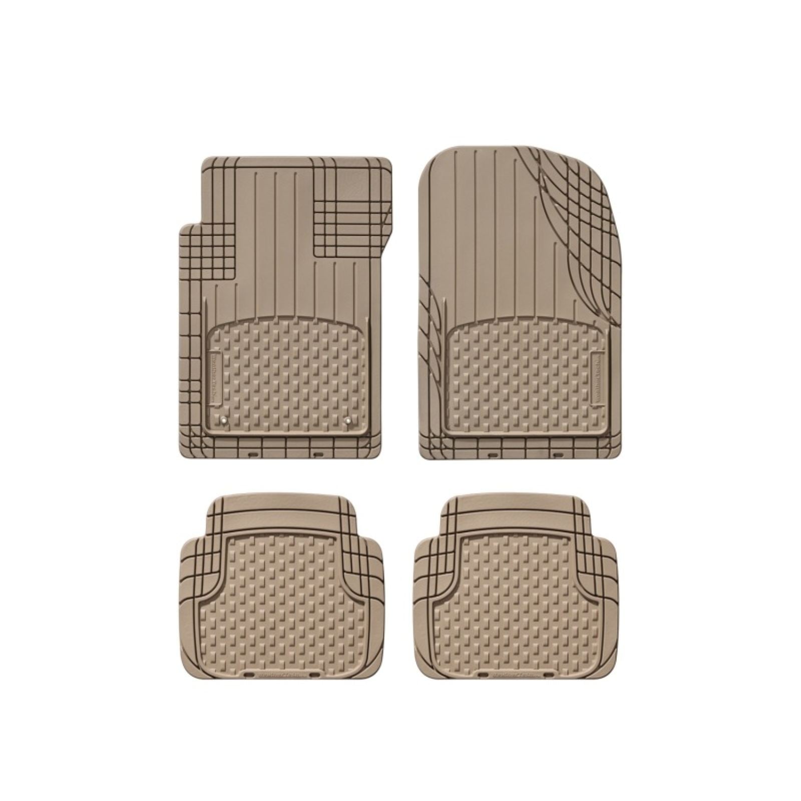 WeatherTech Universal All Vehicle Front and Rear Mat - Tan [MPN: 11AVMOTHST]_1947175