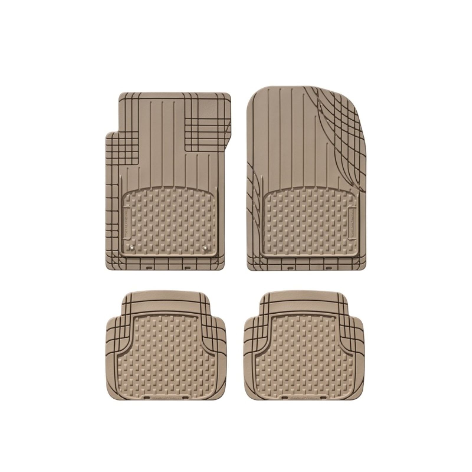 WeatherTech Universal All Vehicle Front and Rear Mat - Tan [MPN: 11AVMOTHST]_1947176