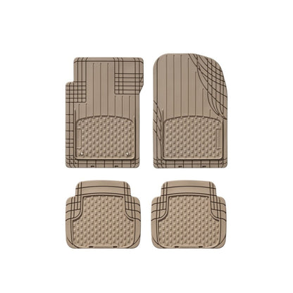 WeatherTech Universal All Vehicle Front and Rear Mat - Tan [MPN: 11AVMOTHST]_1947176