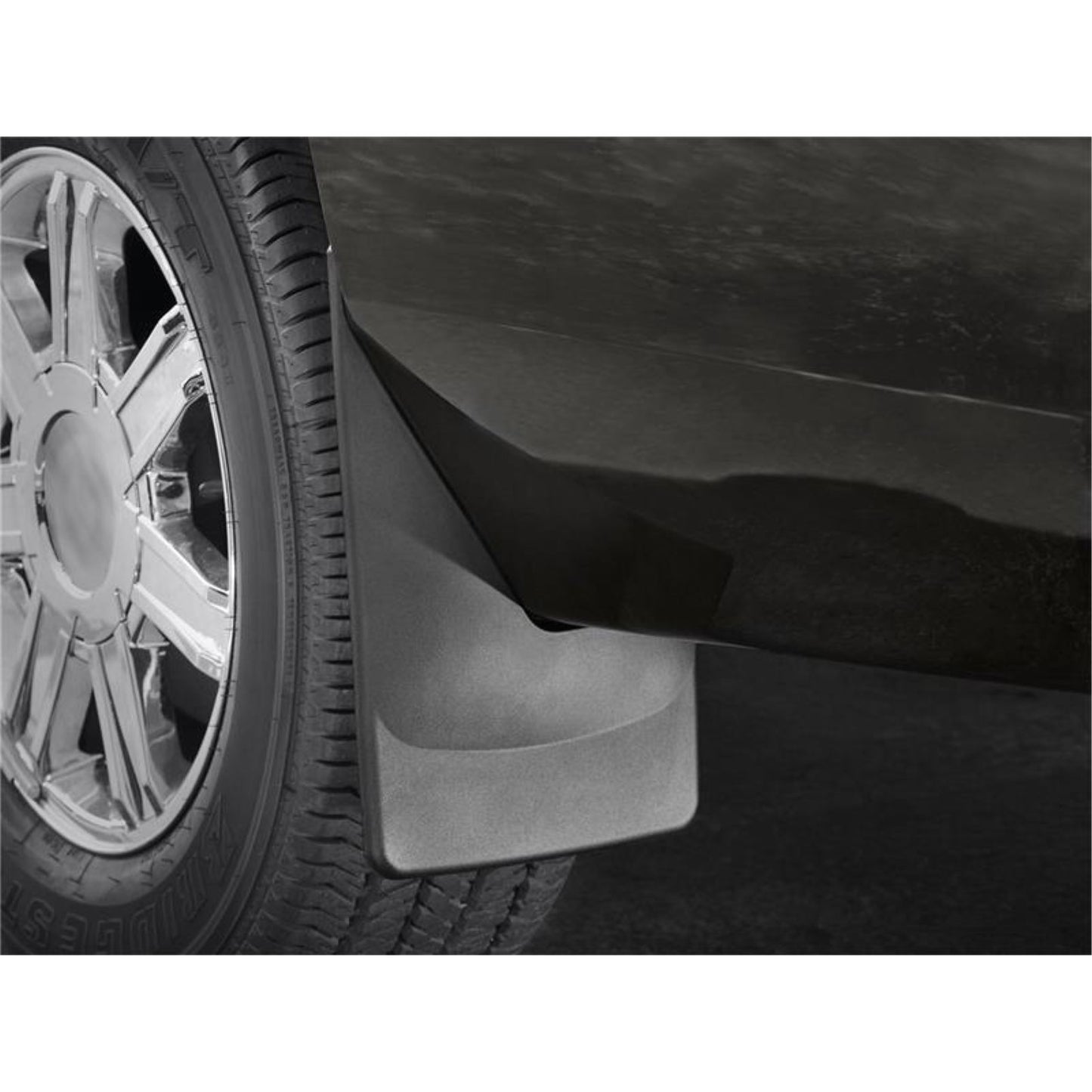 WeatherTech No Drill Front Rear Mudflaps Compatible with 2015 Ford F-150 [MPN: 110050-120050]_1947354