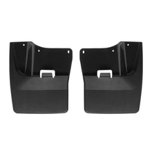 WeatherTech Front No Drill Mudflaps Compatible with '20-24 GMC Sierra 2500HD/3500HD - Black [MPN: 110120]_1947313