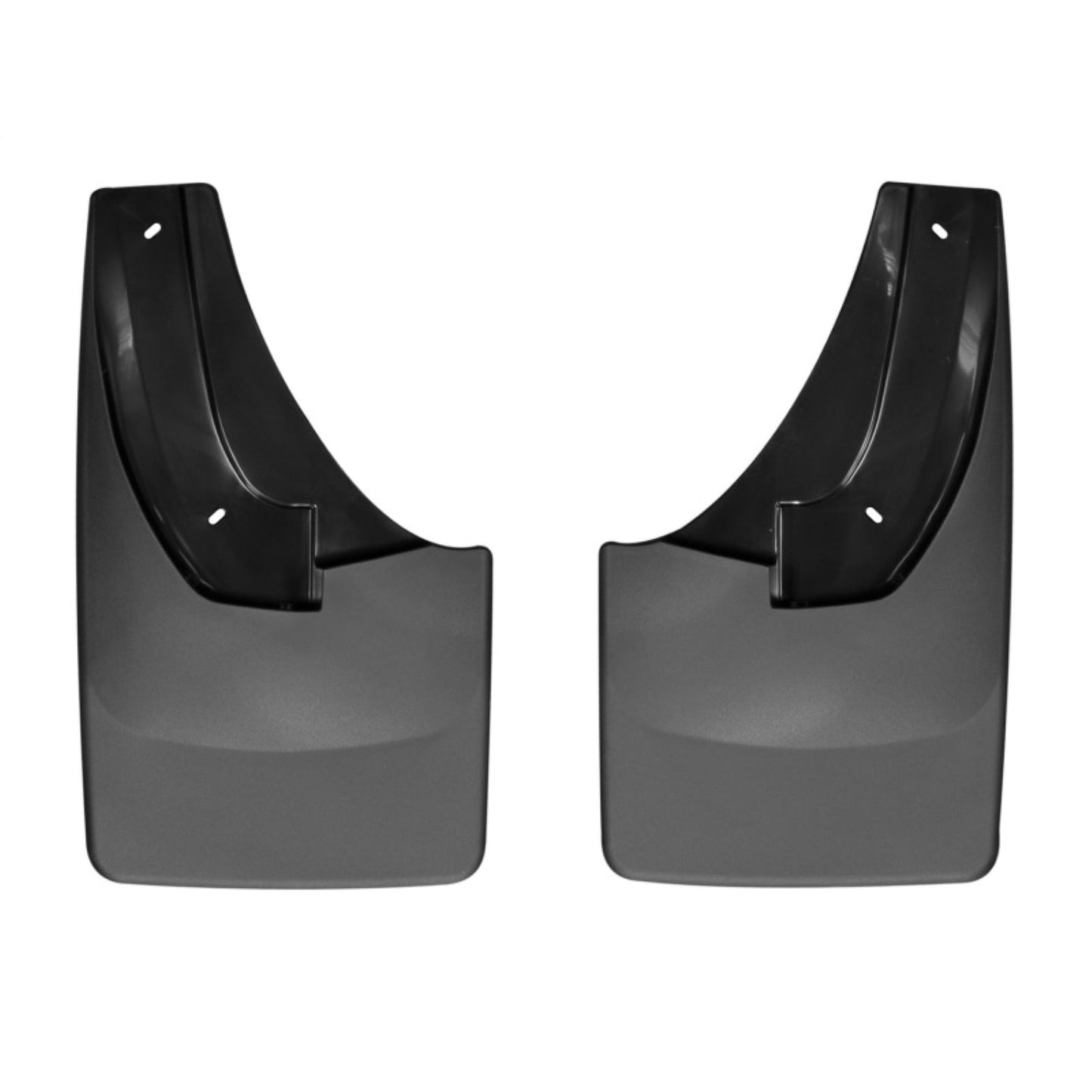 WeatherTech No Drill Mudflaps Compatible with '09-13 Dodge Ram 1500/2500/3500 - Black [MPN: 120026]_1947468