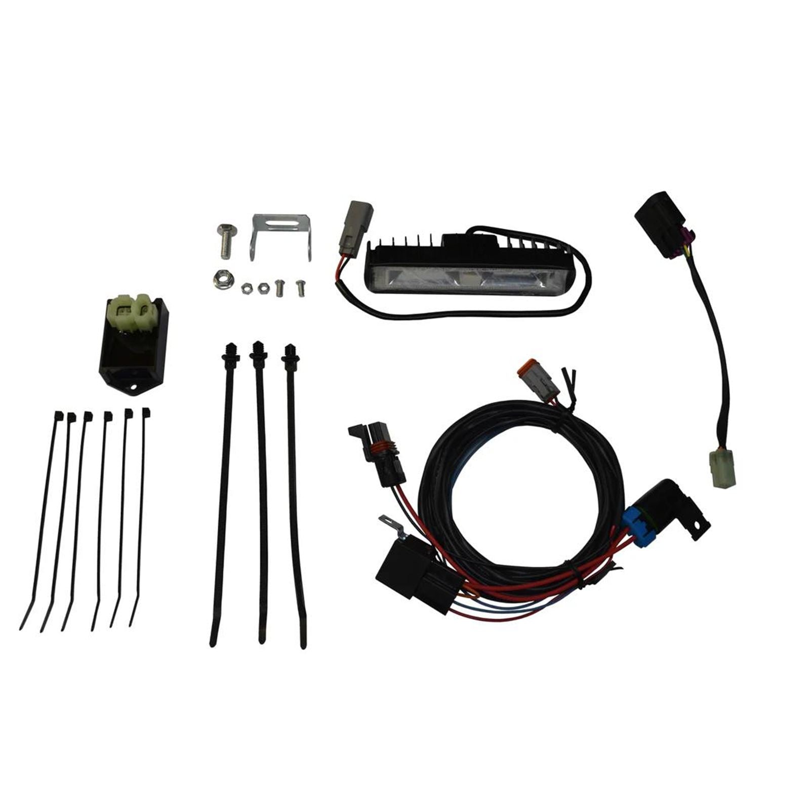 Straightline Performance Smart Wire Reverse Light Kit - Single Light fits Polaris [MPN: 287-108]_1948080