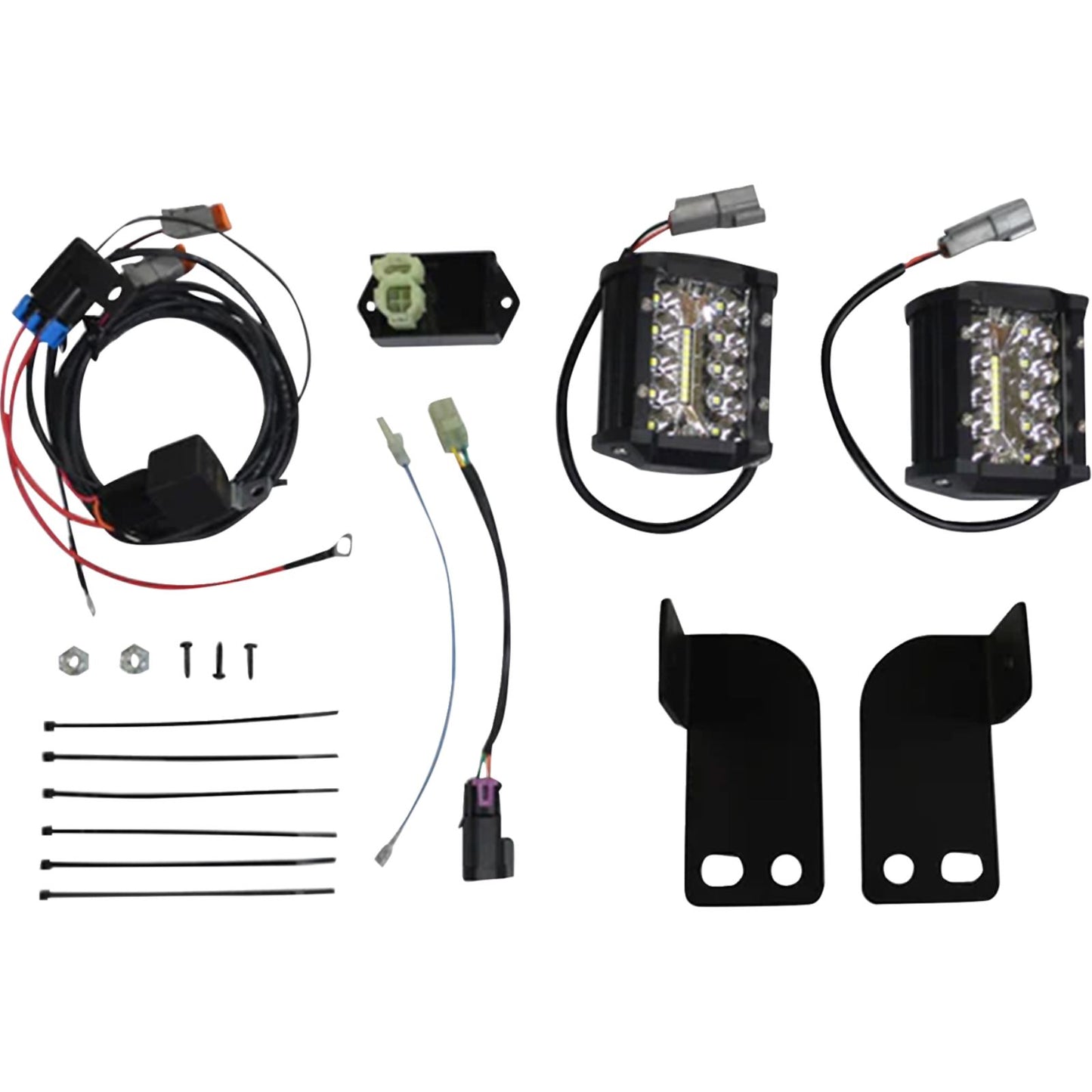 Straightline Performance Smart Wire Reverse Light Kit - Dual Light fits Polaris [MPN: 287-110]_2565207