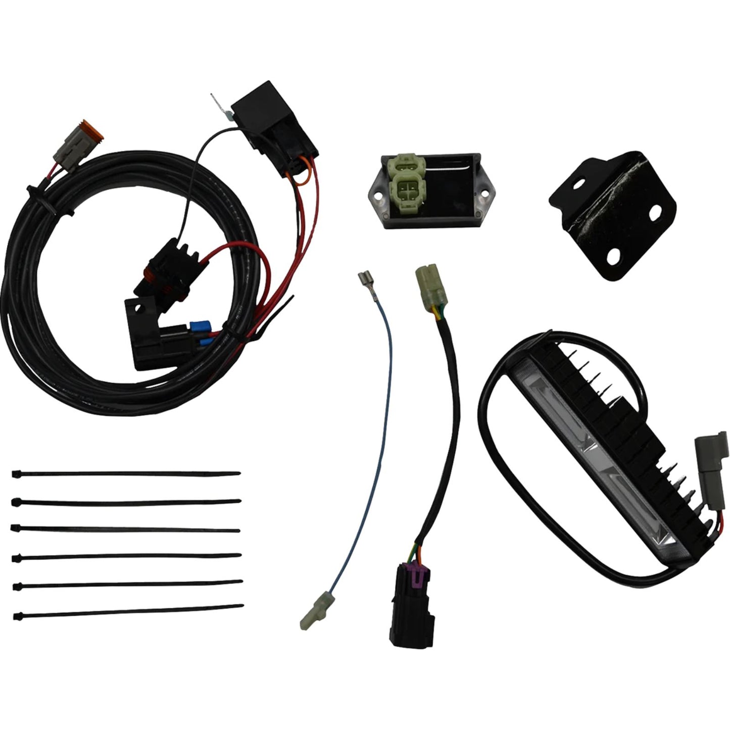 Straightline Performance Smart Wire Reverse Light Kit - Single Light fits Polaris [MPN: 287-112]_2559185