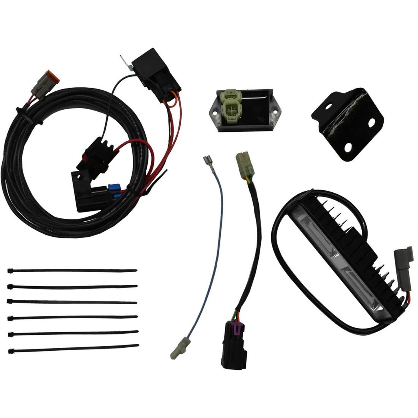 Straightline Performance Smart Wire Reverse Light Kit - Single Light fits Polaris [MPN: 287-112]_1948114