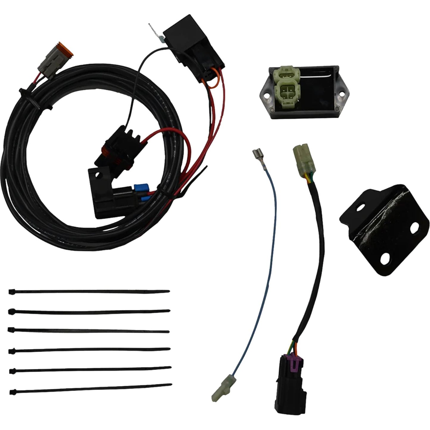 Straightline Performance Smart Wire Reverse Light Kit - Single Light fits Polaris [MPN: 287-113]_2561514
