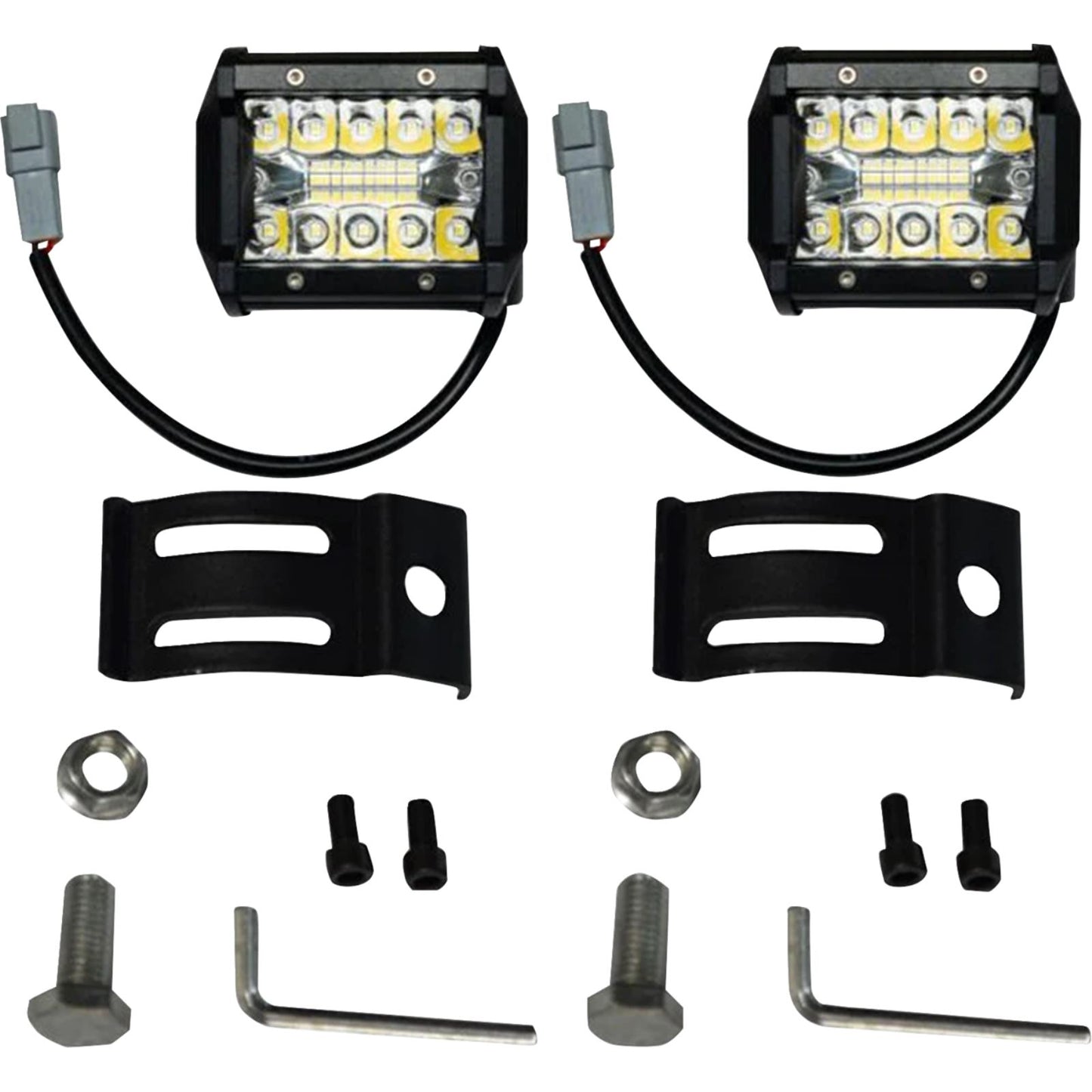 Straightline Performance Smart Wire Reverse Light Kit - Dual Light fits Polaris [MPN: 287-116]_2562761
