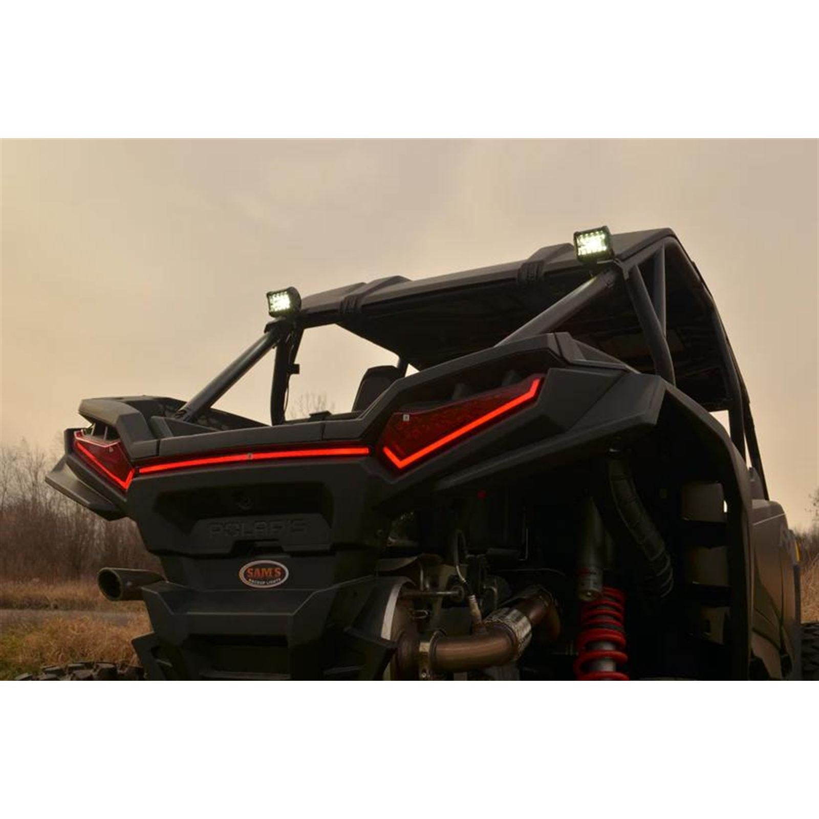 Straightline Performance Smart Wire Reverse Light Kit - Dual Light fits Polaris [MPN: 287-116]_1948005